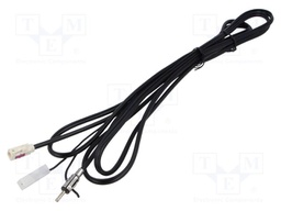 Cable; 3m; DIN plug,Fakra female; Car brand: universal
