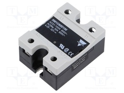 Relay: solid state; Ucntrl: 4.25÷32VDC; 100A; 340÷660VAC; -30÷80°C