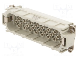 Connector: rectangular; male; EPIC H-D; PIN: 64; 64+PE; size H-B 24