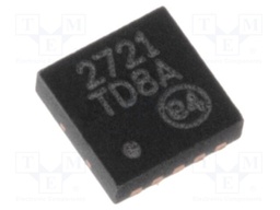 Driver/sensor; capacitive sensor; I2C; VDFN10