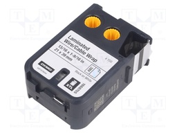 Tape; Width: 21mm; Colour: white; Character colour: black; L: 39mm