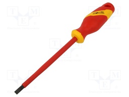 Screwdriver: insulated; slot; SL 6.5; 150mm; 1kVAC