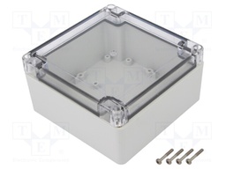 Enclosure: multipurpose; X: 120mm; Y: 120mm; Z: 60mm; ZP; ABS; IK07
