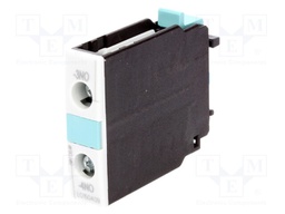 Auxiliary contacts; Series: 3RH10,3RT10; Leads: screw terminals