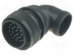 Connector: circular; Series: DS/MS; plug; male; PIN: 26; for cable