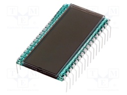 Display: LCD; 7-segment (digital); STN Positive; No.of dig:3.5