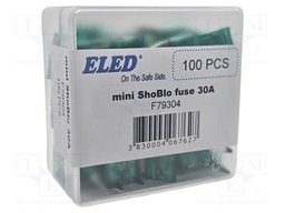 Fuse: fuse; 30A; 32VDC; automotive; 11.2mm; 11.2x4x17mm