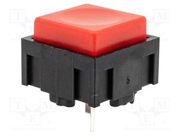 Microswitch TACT; SPST-NO; Pos: 2; 0.025A/50VDC; THT; 1.18N; 9.95mm