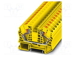 Splice terminal: rail; PT; 76A; 1kV; push-in; PA; 0.5÷25mm2