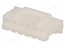 Plug; wire-board; female; NXG; 2mm; PIN: 6; w/o contacts; for cable