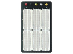 Board: universal; prototyping,solderless; 1A; 40VDC; 10mΩ; 2.54mm