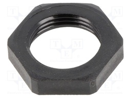 Nut; Thread: metric; fibre glass reinforced polyamide; -40÷105°C