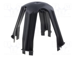 Lampholder: spacer; Mechanical resistance: IK10; halogen bulb