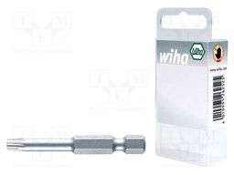 Screwdriver bit; Torx®; TX10; Overall len: 70mm; 2pcs.