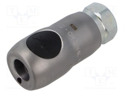 16bar; Thread: G 3/8" internal; socket; 8mm