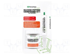 Silicone encapsulating compound; transparent; 108g; -50÷200°C