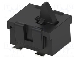 Microswitch TACT; SPST-NO; Pos: 2; 0.1A/5VDC; SMT; none; 0.35N