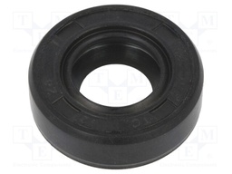 Oil seal; NBR; D: 7mm; -40÷100°C; Shore hardness: 70; Øhole: 24mm