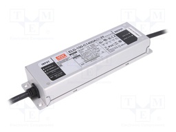 Power supply: switched-mode; LED; 149.8W; 54÷107VDC; 700÷1400mA