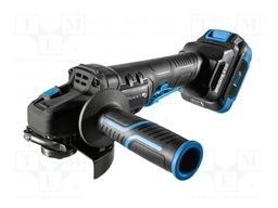 Angle grinder; 125mm; 18VDC