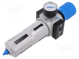 Pressure regulator; Working pressure: 1÷16bar; 3400l/min; 40um