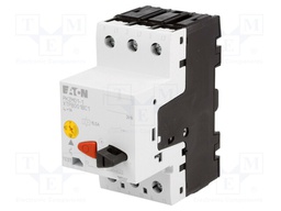 Motor breaker; 0.25kW; 220÷690VAC; DIN; Short circ.release: 14A