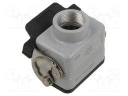 Enclosure: for HDC connectors; C-TYPE; size 44.27; Gland holes: 1