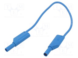 Cable: for sensors/automation; M8; PIN: 3; 2m; plug; 60VDC; 50VAC; 4A