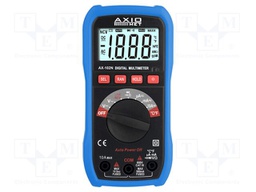 Digital multimeter; LCD; (2000); VDC accuracy: ±(0.5%+2digit)