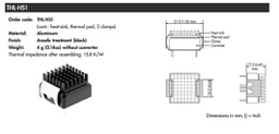 Power supplies accessories: heat sink