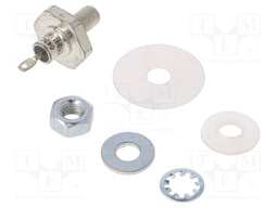 Diode: Zener stud; 50W; 150V; DO5; Package: bulk; 10uA