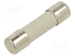 Fuse: fuse; time-lag; 8A; 250VAC; ceramic,cylindrical; 5x20mm; 5HT