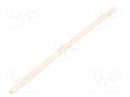 Grommet, 30.5M Flame Retardant, Solid Edging, PE (Polyethylene), 1.6 mm