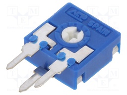 Potentiometer: mounting; single turn,vertical; 4.7kΩ; 0.15W; ±20%