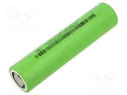 Re-battery: Li-FePO4; 32140; 3.2V; 15000mAh; Ø33.2x140mm; 30A