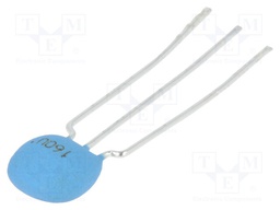 Resonator, Ceramic, 16 MHz, Through Hole, 3 Pin, ± 0.5%