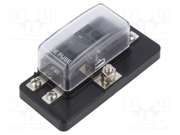 Fuse acces: fuse boxes; 30A; screw; Leads: M4 screws; -20÷85°C; 32V