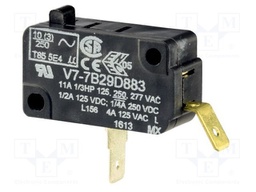 Microswitch SNAP ACTION