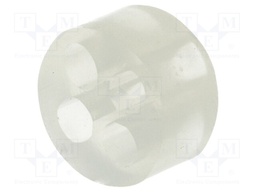 Insert for gland; with thread PG; Size: PG16; IP54; Holes no: 4