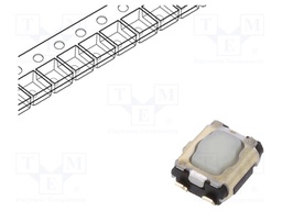 Microswitch TACT; SPST; Pos: 2; SMT; none; 3.5N; 2.9x3.5x1.4mm