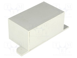 Enclosure: multipurpose; X: 39mm; Y: 65mm; Z: 32mm; with fixing lugs