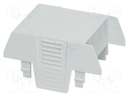 Upper housing; grey; EH 45; X: 45.1mm; Y: 75.26mm; Z: 36.95mm