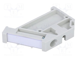 Holder; grey; Width: 6mm; Ht: 28mm