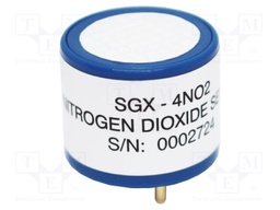 Sensor: gas; NO2; Range: 0÷30ppm