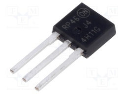 Transistor: NPN; bipolar; 80V; 8A; 20W; DPAK