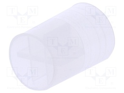 Protecting cover with gasket; Ø16mm