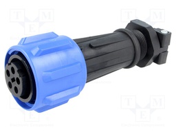 Connector: circular; plug; female; PIN: 5; Buccaneer 900; for cable