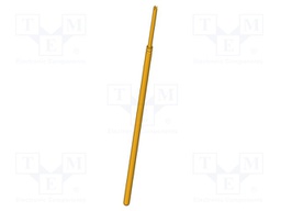 Needle-like test probe; Operational spring compression: 4.3mm