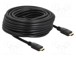 Cable; HDMI plug,both sides; HDMI 2.0,High Speed + Ethernet