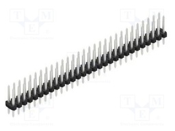Connector: pin strips; pin header; male; PIN: 58; 2mm; THT; 2x29
